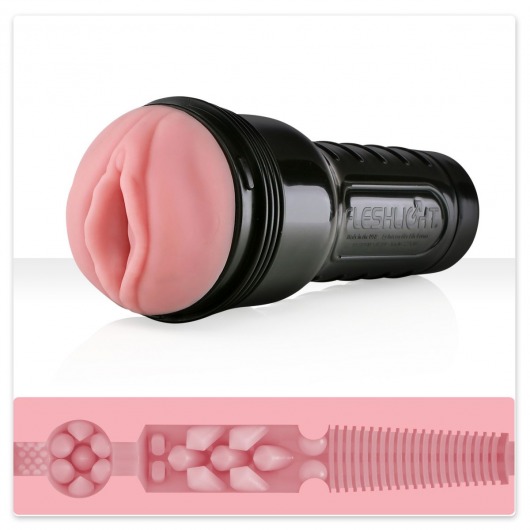 Мастурбатор-вагина Fleshlight - Pink Lady Destroya - Fleshlight - в Саратове купить с доставкой