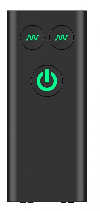 Черный вибромассажер простаты и промежности Nexus Ride - 14 см. - Nexus Range - в Саратове купить с доставкой