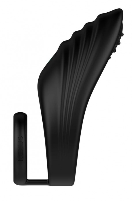 Черное эрекционное виброкольцо Nexus Enhance - Nexus Range - в Саратове купить с доставкой