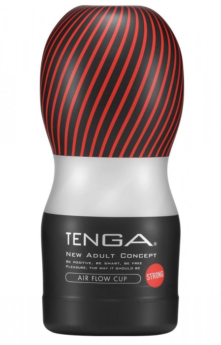 Мастурбатор Air Flow Cup Strong - Tenga - в Саратове купить с доставкой