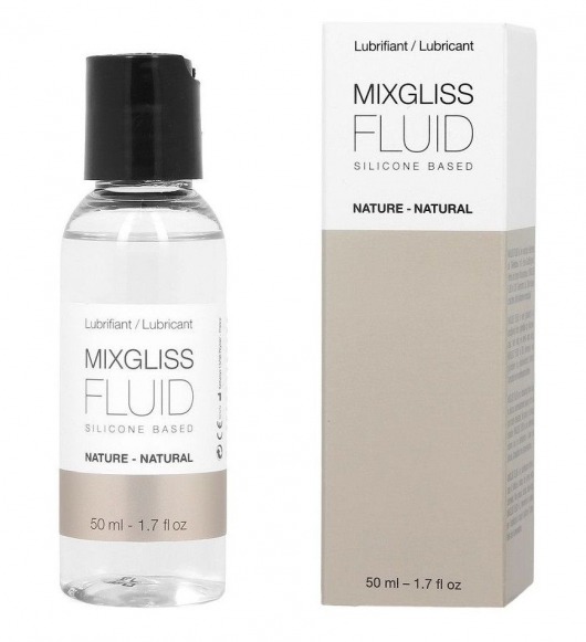 Смазка на силиконовой основе Mixgliss Fluid - 50 мл. - Mixgliss - купить с доставкой в Саратове