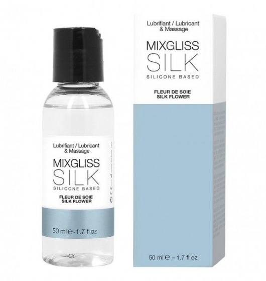 Смазка на силиконовой основе Mixgliss Silk - 50 мл. - Mixgliss - купить с доставкой в Саратове