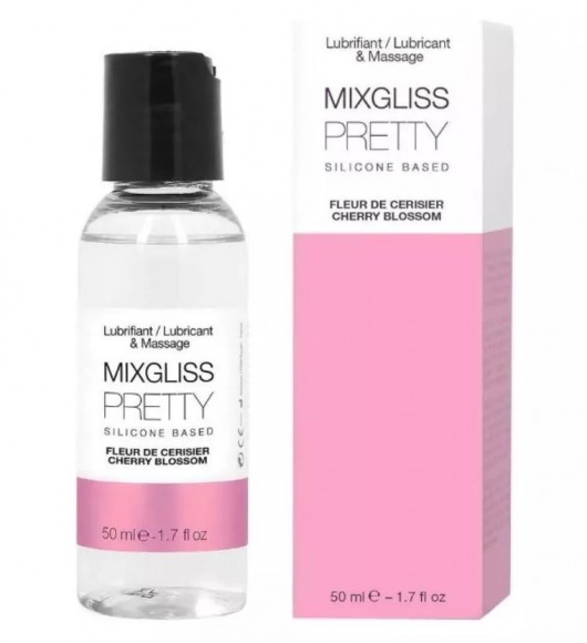 Смазка на силиконовой основе Mixgliss Pretty - 50 мл. - Mixgliss - купить с доставкой в Саратове