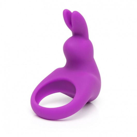 Фиолетовое эрекционное виброкольцо Happy Rabbit Rechargeable Rabbit Cock Ring - Happy Rabbit - в Саратове купить с доставкой