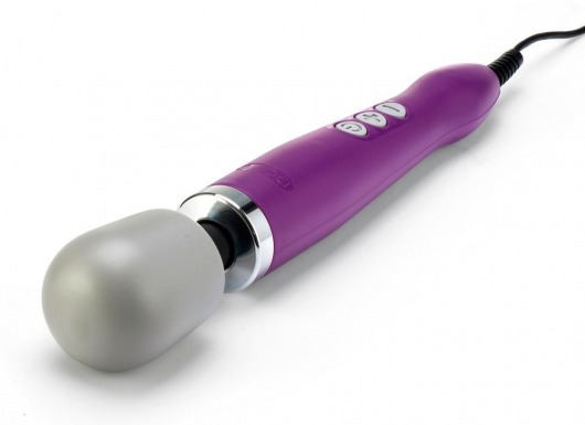 Фиолетовый жезловый вибратор Doxy Original Massager - Doxy
