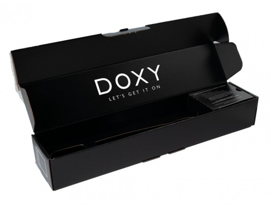Фиолетовый жезловый вибратор Doxy Original Massager - Doxy