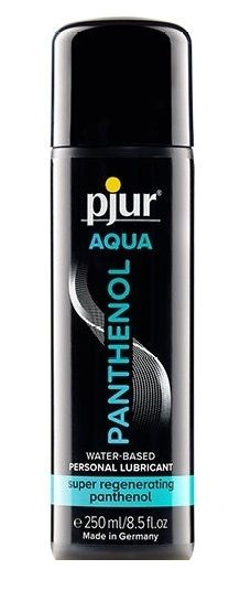 Смазка на водной основе pjur Aqua Panthenol - 250 мл. - Pjur - купить с доставкой в Саратове