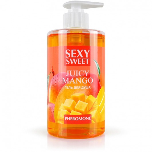 Гель для душа Sexy Sweet Juicy Mango с ароматом манго и феромонами - 430 мл. -  - Магазин феромонов в Саратове