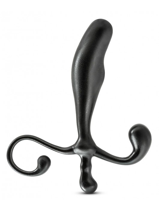 Черный стимулятор простаты Prostate Stimulator - 12,7 см. - Blush Novelties - в Саратове купить с доставкой