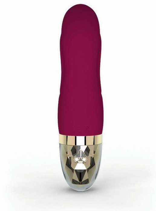 Ярко-розовый вибратор-кролик Hop Hop Bob - 16 см. - MyStim