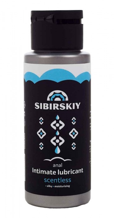 Анальный лубрикант на водной основе SIBIRSKIY без запаха - 100 мл. - Sibirskiy - купить с доставкой в Саратове