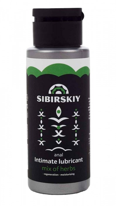 Анальный лубрикант на водной основе SIBIRSKIY с ароматом луговых трав - 100 мл. - Sibirskiy - купить с доставкой в Саратове