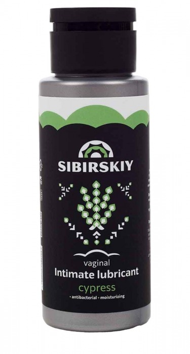 Интимный лубрикант на водной основе SIBIRSKIY с ароматом кипариса - 100 мл. - Sibirskiy - купить с доставкой в Саратове