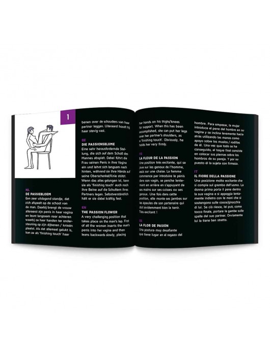 Настольная игра-рулетка Sex Roulette Kamasutra - Tease&Please - купить с доставкой в Саратове