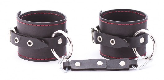 БДСМ-комплект: большая распорка и оковы - Crazy Handmade - купить с доставкой в Саратове БДСМ-комплект: большая распорка и оковы - Crazy Handmade - купить с доставкой в Саратове