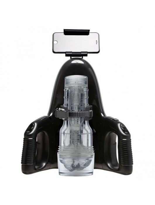 Автоматическое устройство для мастурбации Fleshlight Universal Launch - Fleshlight - в Саратове купить с доставкой