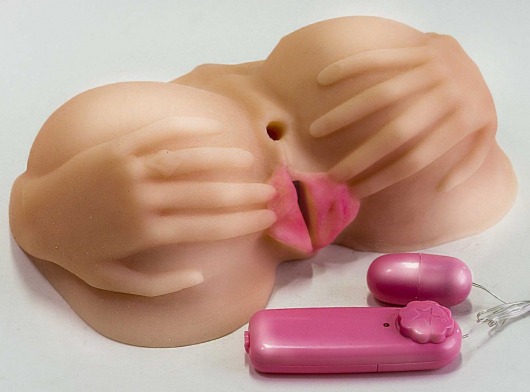 Вагина с выносным пультом управления вибрацией - LOVETOY (А-Полимер) - в Саратове купить с доставкой
