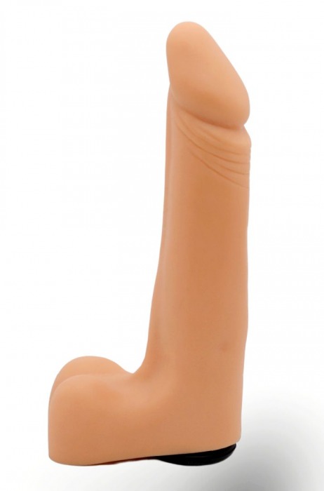 Реалистичный фаллоимитатор на трусиках с плугом - 18,5 см. - LOVETOY (А-Полимер) - купить с доставкой в Саратове