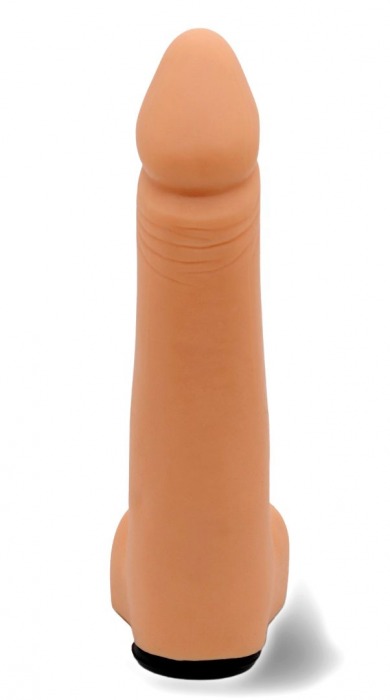 Реалистичный фаллоимитатор на трусиках с плугом - 18,5 см. - LOVETOY (А-Полимер) - купить с доставкой в Саратове