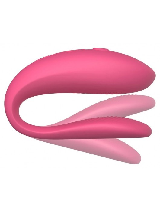 Розовый вибратор для пар We-Vibe Sync Lite - We-vibe