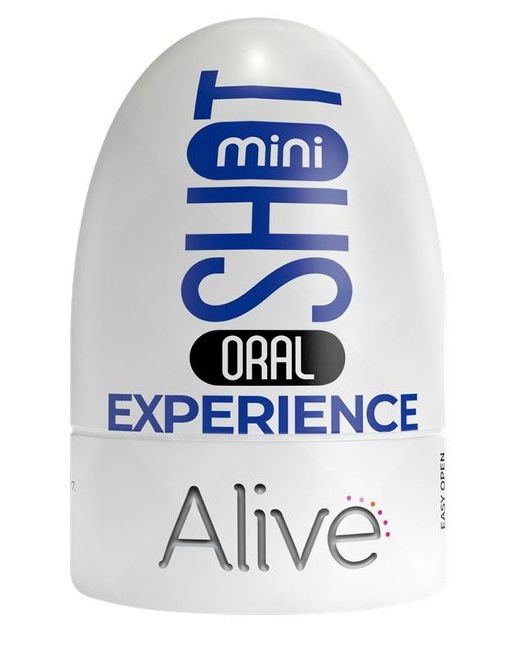 Телесный мастурбатор-ротик Oral Mini Masturbator - Adrien Lastic - в Саратове купить с доставкой
