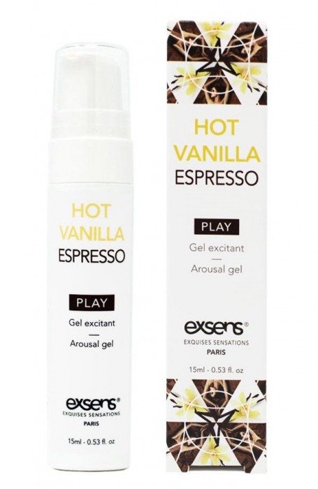 Возбуждающий гель Hot Vanilla Espresso Arousal Gel - 15 мл. - Exsens - купить с доставкой в Саратове