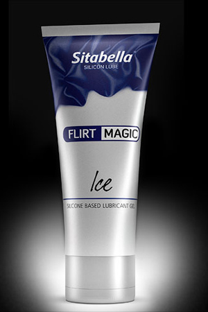 Силиконовая гель-смазка FLIRT MAGIC Ice с лёгким пролонгирующим эффектом - 75 мл. - Sitabella - купить с доставкой в Саратове