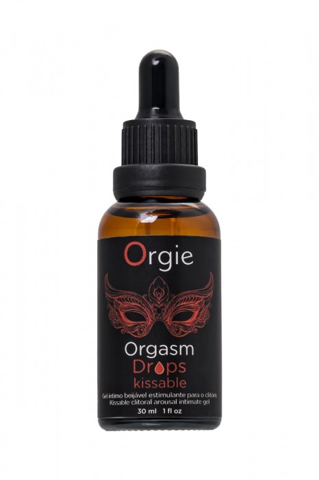 Интимный гель для клитора ORGIE Orgasm Drops Kissable - 30 мл. - ORGIE - купить с доставкой в Саратове