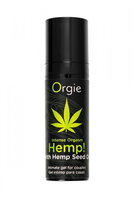 Возбуждающий интимный гель для пар ORGIE Hemp Intense Orgasm - 15 мл. - ORGIE - купить с доставкой в Саратове
