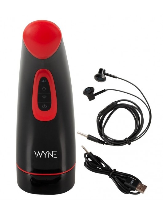 Автоматический мастурбатор WYNE 03 с подогревом - Orion - в Саратове купить с доставкой