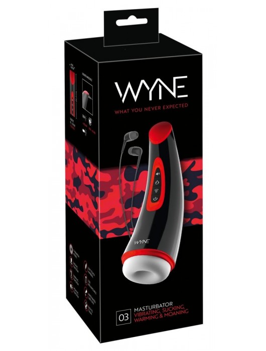 Автоматический мастурбатор WYNE 03 с подогревом - Orion - в Саратове купить с доставкой
