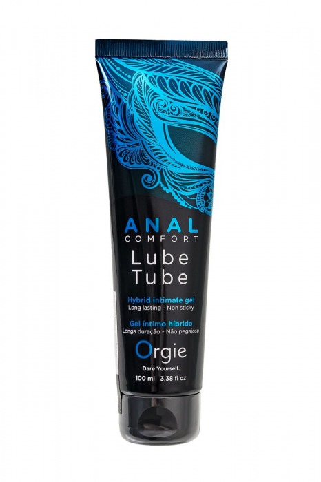 Анальный лубрикант на гибридной основе ORGIE Lube Tube Anal Comfort - 100 мл. - ORGIE - купить с доставкой в Саратове