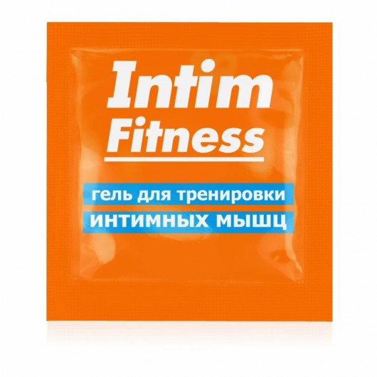 Саше геля для тренировки интимных мышц Intim Fitness - 4 гр. - Биоритм - купить с доставкой в Саратове