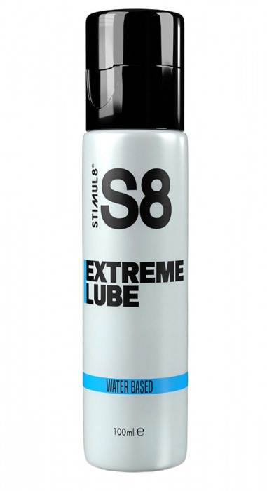 Лубрикант на водной основе S8 Extreme Lube - 100 мл. - Stimul8 - купить с доставкой в Саратове