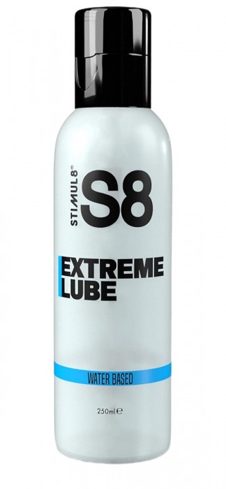 Смазка на водной основе S8 Extreme Lube - 250 мл. - Stimul8 - купить с доставкой в Саратове