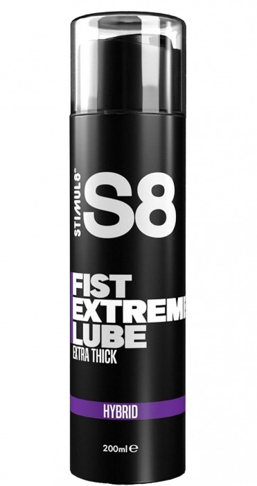 Гибридный лубрикант для фистинга S8 Hybrid Fist Extreme Lube - 200 мл. - Stimul8 - купить с доставкой в Саратове