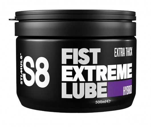 Гибридный лубрикант для фистинга S8 Hybrid Fist Extreme Lube - 500 мл. - Stimul8 - купить с доставкой в Саратове