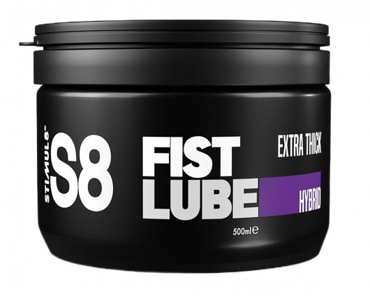 Гибридный лубрикант-желе для фистинга S8 Hybrid Fist Lube - 500 мл. - Stimul8 - купить с доставкой в Саратове