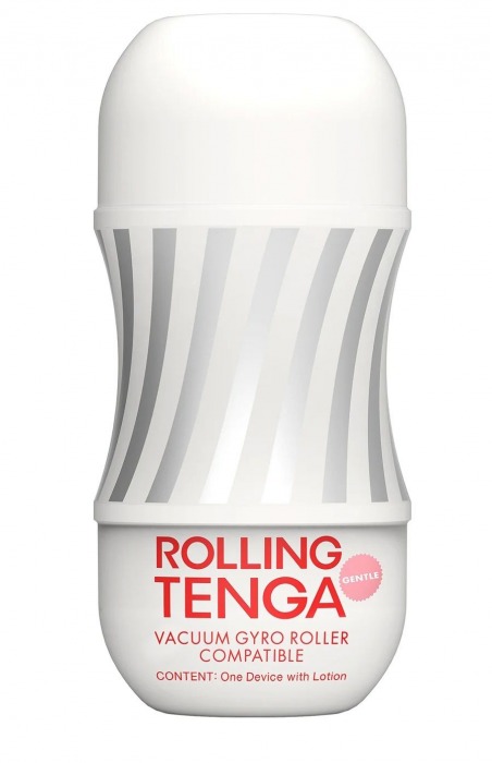 Мастурбатор Rolling Tenga Cup Gentle - Tenga - в Саратове купить с доставкой
