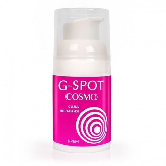 Стимулирующий интимный крем для женщин Cosmo G-spot - 28 гр. - Биоритм - купить с доставкой в Саратове