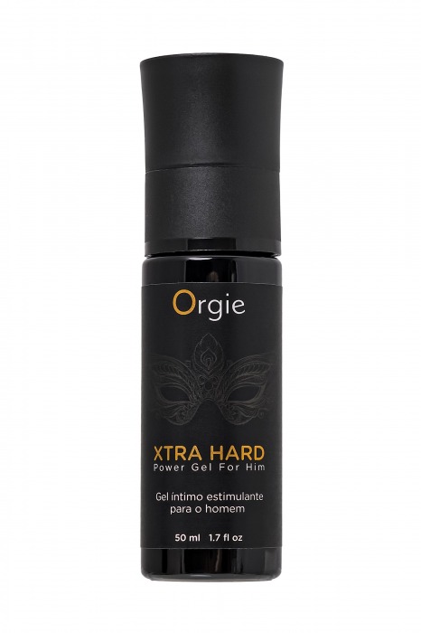 Возбуждающий крем для мужчин ORGIE Xtra Hard Power Gel for Him - 50 мл. - ORGIE - купить с доставкой в Саратове