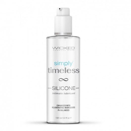 Лубрикант на силиконовой основе Wicked Simply Timeless Silicone - 120 мл. - Wicked - купить с доставкой в Саратове