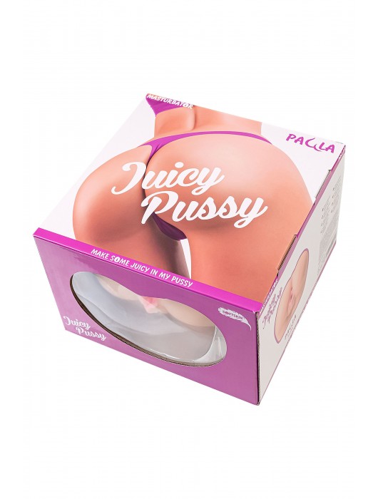 Реалистичный мастурбатор Paula с 2 любовными тоннелями - ToyFa - в Саратове купить с доставкой