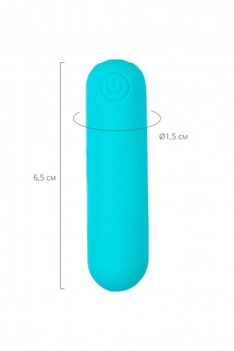 Голубая вибропуля Tnim с пультом ДУ - A-toys купить в Саратове с доставкой в Orgasmix.ru Голубая вибропуля Tnim с пультом ДУ - A-toys