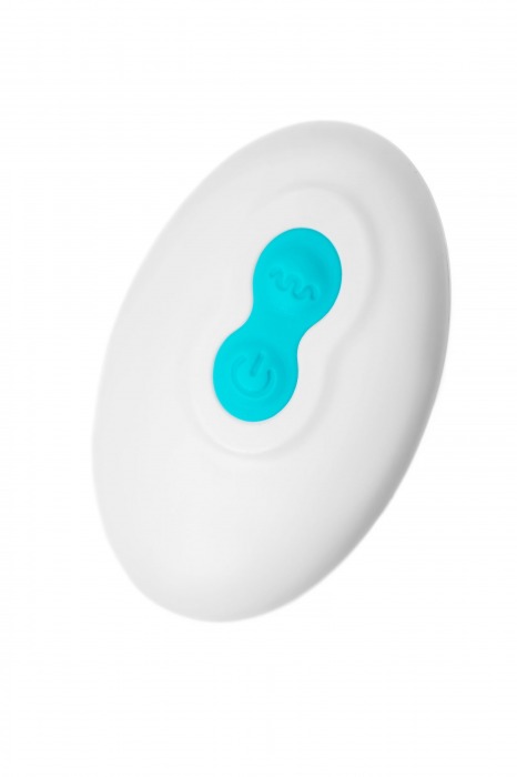 Голубая вибропуля Tnim с пультом ДУ - A-toys купить в Саратове с доставкой в Orgasmix.ru Голубая вибропуля Tnim с пультом ДУ - A-toys