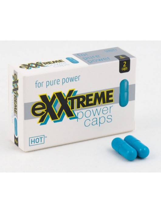 БАД для мужчин eXXtreme power caps men - 2 капсулы (580 мг.) - HOT - купить с доставкой в Саратове