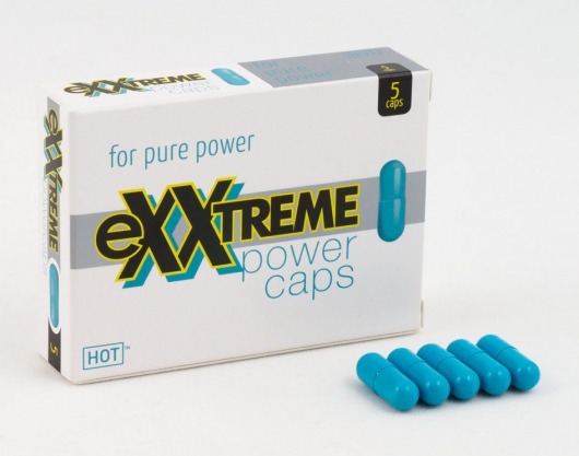 БАД для мужчин eXXtreme power caps men - 5 капсул (580 мг.) - HOT - купить с доставкой в Саратове