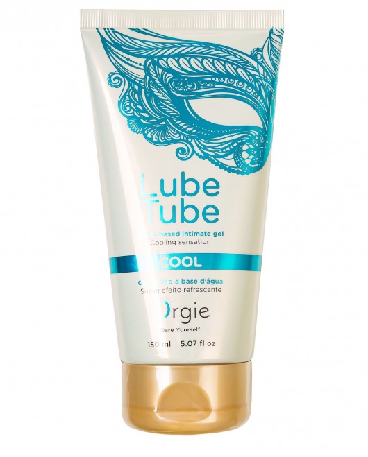 Интимный гель на водной основе Lube Tube Cool с охлаждающим эффектом - 150 мл. - ORGIE - купить с доставкой в Саратове