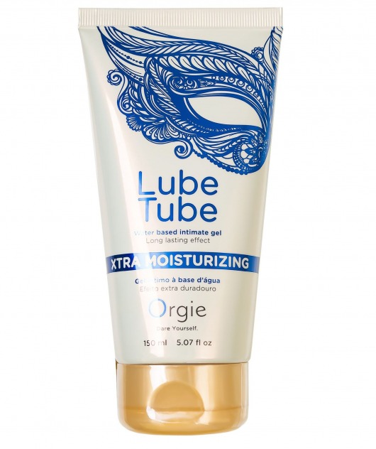 Интимный гель на водной основе Lube Tube Xtra Moisturizing с увлажняющим эффектом - 150 мл. - ORGIE - купить с доставкой в Саратове