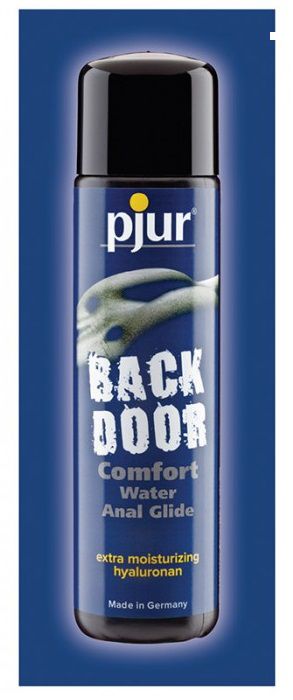 Концентрированный анальный лубрикант pjur BACK DOOR Comfort Water Anal Glide - 2 мл. - Pjur - купить с доставкой в Саратове